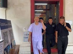 Ayutthaya Abbot Arrested in Embezzlement and Sex Scandal