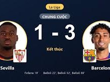 Image: Barcelona Defeats Sevilla 3-1 to Secure La Liga Lead