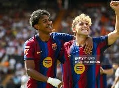 Image: Barcelona vs Feyenoord: Champions League Showdown