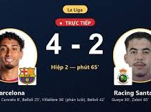 Image: Barcelona vs Racing Santander: Match Highlights and Key Moments
