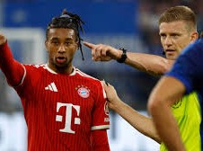 Image: Bayern Star Olise Calls for Referee Protection Amid Aggressive Play