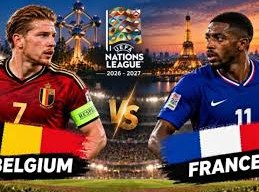 Image: Belgium vs France: Nations League Showdown Highlights
