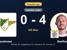 Image: Benfica Dominates Moreirense with 4-0 Victory
