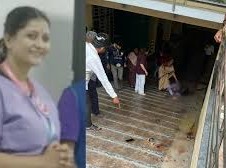 Image: Bengaluru Nurse Attacked with Machete and Acid by Husband