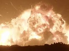 Image: Blue Origin's New Glenn Rocket Explosion Creates Sonic Boom Across America
