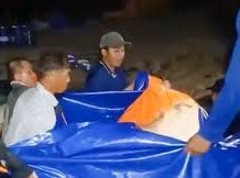 Image: Body Discovered Caught in Fishing Net