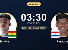 Image: Bolivia vs Paraguay: Match Update and Highlights
