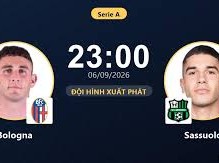Image: Bologna Faces Sassuolo in Crucial Match Tonight