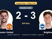 Image: Brighton Stages Dramatic Comeback to Eliminate Manchester United
