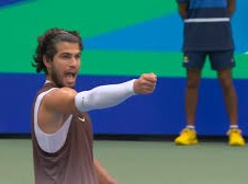 Image: Carlos Alcaraz Advances to US Open Quarterfinals for Fifth Time