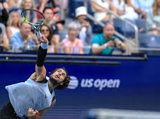Image: Carlos Alcaraz Dominates at US Open with Impressive Performance