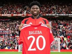 Image: Carlos Baleba's £70 Million Move Sparks Excitement at Manchester United