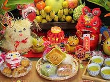 Image: Celebrating the Mid-Autumn Festival: Rituals and Offerings