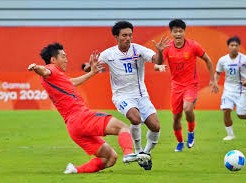 Image: China Defeats Thailand 3-0 to Reach ASIAD Semifinals After 28 Years