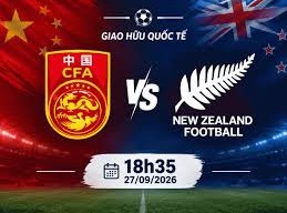 Image: China's National Football Team Faces New Zealand Amidst Crisis