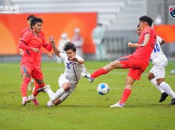 Image: China U23 Defeats Thailand U23 to Reach Asiad Semifinals