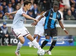 Image: Club Brugge Faces Aston Villa in Champions League Clash