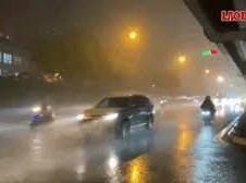 Image: Cold Wave Hits Northern Vietnam, Thunderstorms Expected in the South