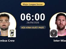 Image: Columbus Crew vs Inter Miami: Match Preview and Lineups