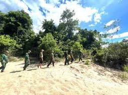 Image: Community Security Forces: Guardians of Peace in Modern Times