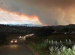 Image: Cool Weather Eases British Columbia's Wildfire Season