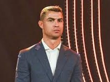 Image: Cristiano Ronaldo Fails to Win at Portuguese Football Gala