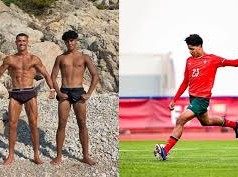Image: Cristiano Ronaldo Jr. Impresses with Height and Goals