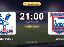 Image: Crystal Palace vs Ipswich Town: Key Match in Top Race