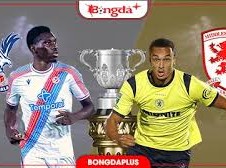 Image: Crystal Palace vs Middlesbrough: Home Advantage in League Cup Clash