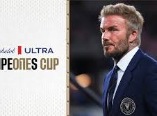 Image: David Beckham Advocates for Messi's Ballon d'Or Win After Campeones Cup
