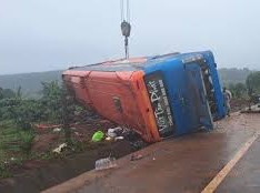 Image: Driver Arrested After Bus Accident Claims Four Lives