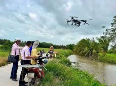 Image: Drones Pave the Way for Agricultural Startups in Vietnam