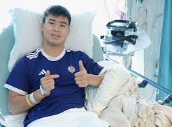 Image: Duy Manh Successfully Undergoes Surgery in the USA