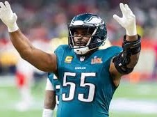 Image: Eagles' Brandon Graham Announces Retirement from NFL Again