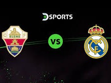Image: Elche Draws with Real Madrid in Thrilling Match