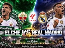 Image: Elche vs Real Madrid: La Liga Clash Preview