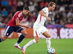 Image: England Triumphs Over Czech Republic in UEFA Nations League