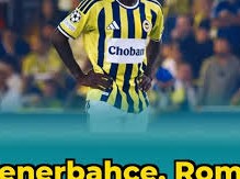 Image: Fenerbahçe Aims for Victory Against AS Roma