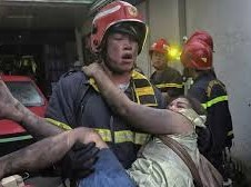 Image: Fire at Six-Story Hotel in Ho Chi Minh City Claims Two Lives