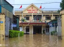 Image: Flooded Healthcare Center Continues to Treat Patients Amid Crisis