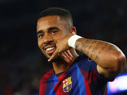 Image: Gabriel Jesus Scores Quick Goal on UEFA Champions League Debut