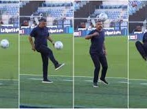 Image: Gattuso's Spectacular Touch in Lazio-Milan Match