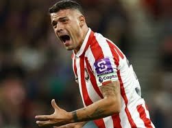 Image: Granit Xhaka Promises 'Fire' as Sunderland Returns to Europe