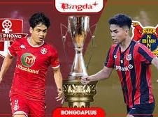 Image: Hải Phòng Faces Ninh Bình in V.League Opener
