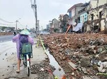 Image: Hanoi Construction Sites Lack Safety Barriers, Raising Risks