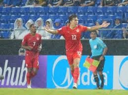 Image: Hanoi Police Club Dominates in V-League Match Against Dong Nai