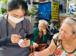 Image: HCMC Tests Three Elderly Care Facilities