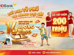 Image: HDBank to Hold Final Lottery for Gold Savings Program