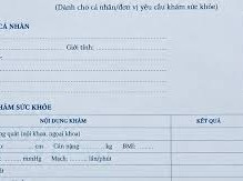 Image: Health Ministry Calls for Reform in Quick Health Check Issuance
