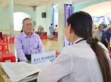 Image: Health Screening for Seniors in Ca Mau: A Step Towards Wellness